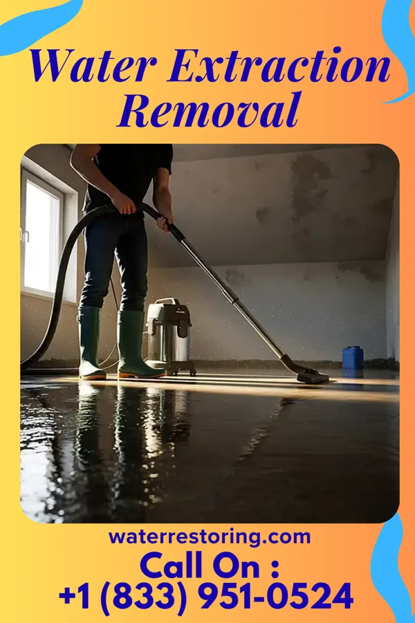 Water Extraction Removal in Geneva, OH